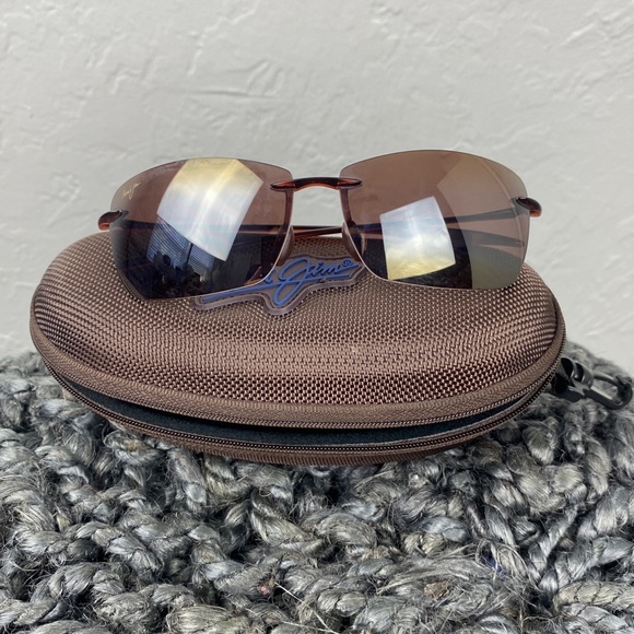 Maui Jim Other - Mens Maui Jim LightHouse Polarized Sunglasses with Case
